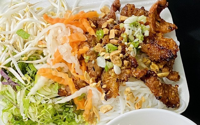 Bún Thịt Nướng Đà Lạt - 566/13 Điện Biên Phủ