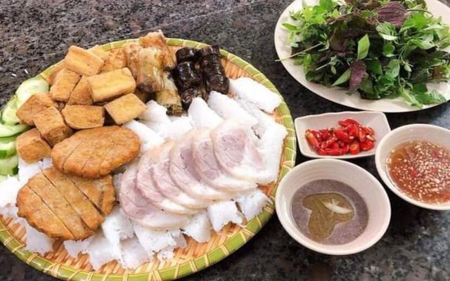 Bún Đậu Cây Đề - Bún Đậu. Bún Giả Cầy & Bún Nem Tôm - 31 Yên Bái 2