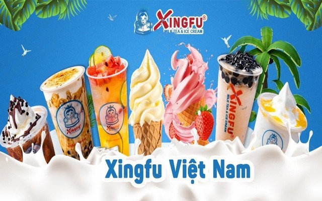 XINGFU Milk Tea & Ice Cream - 45 Phố Nhổn