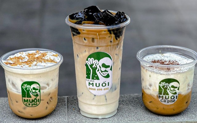 Cà Phê Muối Chú Rắc - Sữa Tươi Cà Phê Sương Sáo - 52 Lê Thị Trung