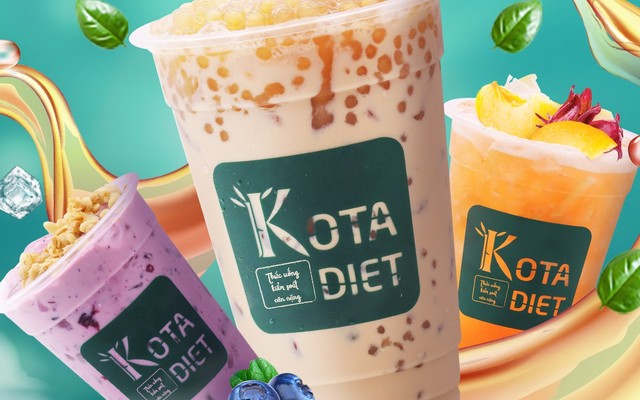 Trà Sữa Không Béo KOTA DIET - Đồng Đen