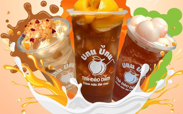 Trà Đào Dầm Unu Unu - Thuỵ Khuê