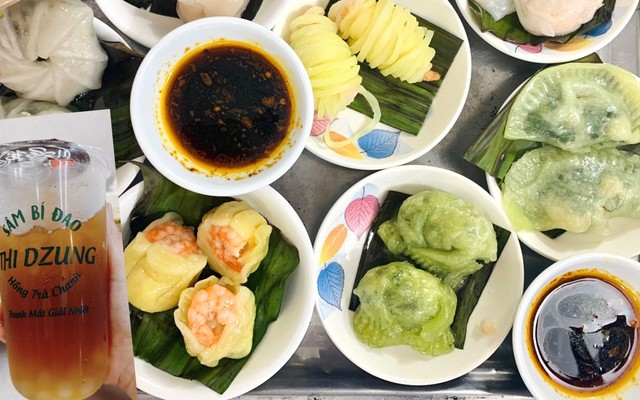 Sâm Bí Đao - Hồng Trà Chanh & Dimsum Thi Dzung - Cách Mạng Tháng 8