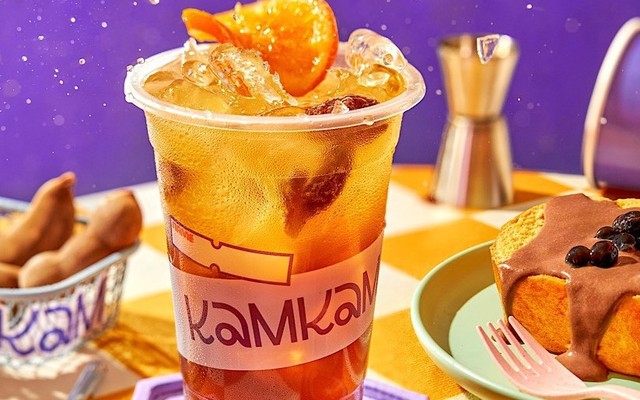 Kamkam - Trà Sữa Thái & Trà Trái Cây - Phan Đình Phùng