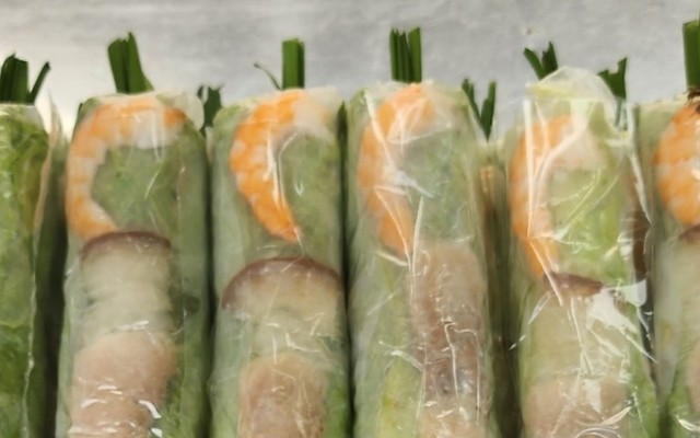 Gỏi Cuốn, Bánh Tráng Trộn Và Bánh Tráng Cuốn 726 - Lê Trọng Tấn
