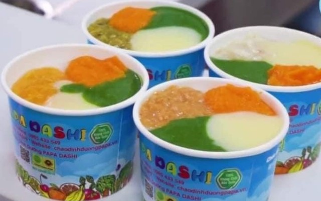 Cháo Dinh Dưỡng PAPA DASHI - Phương Sài