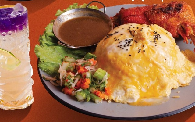 Tăng High - Cơm Trứng Núi Lửa - Lương Yên