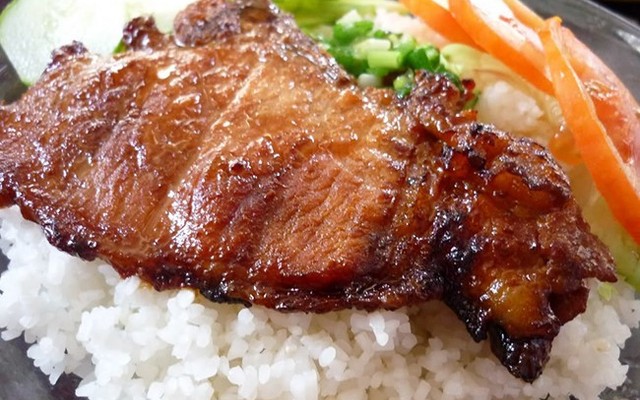 Cơm Tấm Sườn Nướng Thiên Ân - 21 Ông Ích Đường