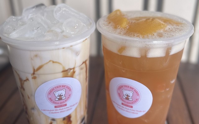 Tiệm Trà Bé Gạo - Trà Mãng Cầu