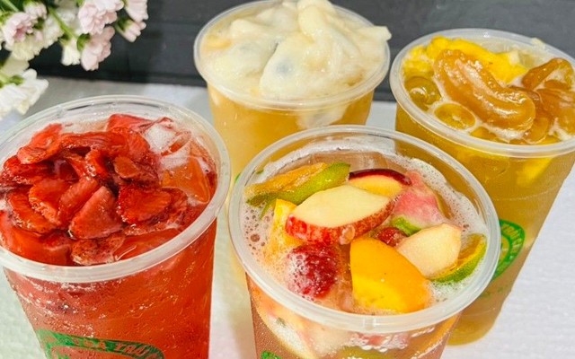 Happy Trà Sữa - Trà Trái Cây