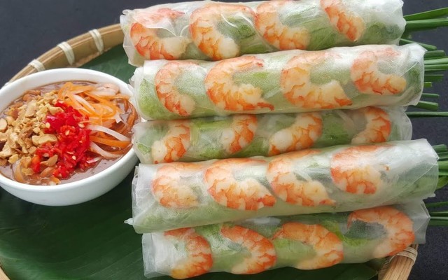 Gỏi Cuốn Xanh - Trung Tiền