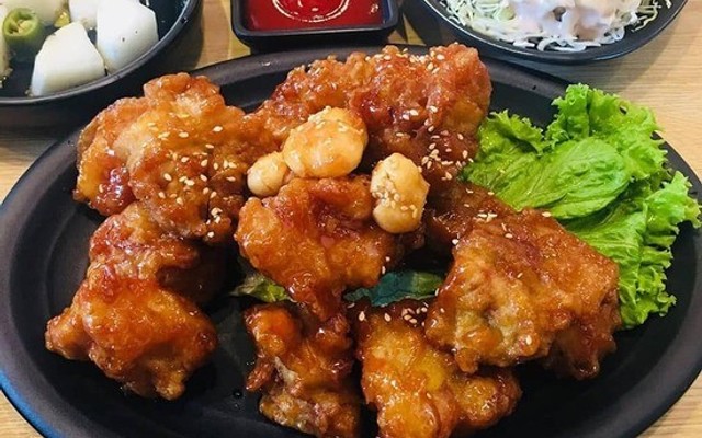 Korean Chicken - Gà Rán Truyền Thống Hàn Quốc- Huỳnh Thúc Kháng