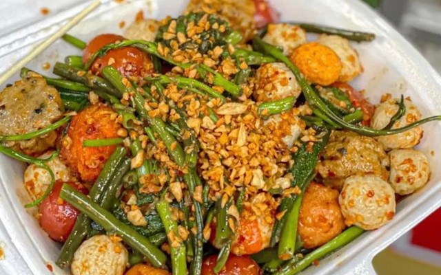 Cá Viên Chiên Nước Mắm - MyMyFood - 277 Bến Vân Đồn