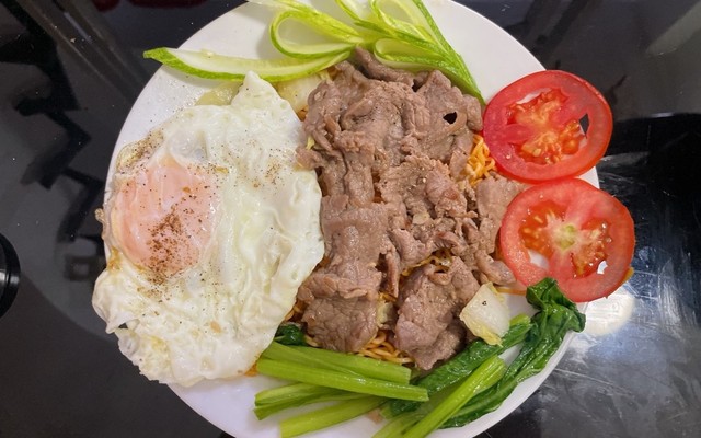 Quán Nị - Nui Xào Bò & Bắp Xào Trứng Muối - Nguyễn Duy