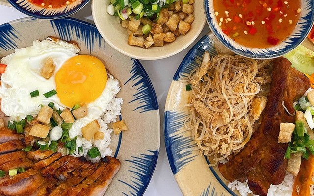 Cơm Tấm - Bún Thịt Nướng Bé Cua