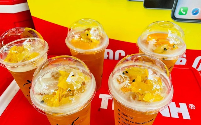 Tiệm Trà Tin Tin - Lê Lai