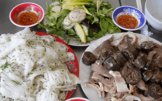 Bánh Hỏi Lòng Heo - 73 Hồ Đắc Di