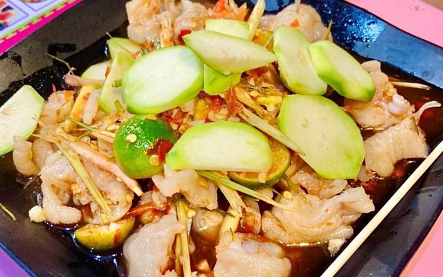 SH Fruits - Trái Cây Tô & Chân Gà Sả Tắc