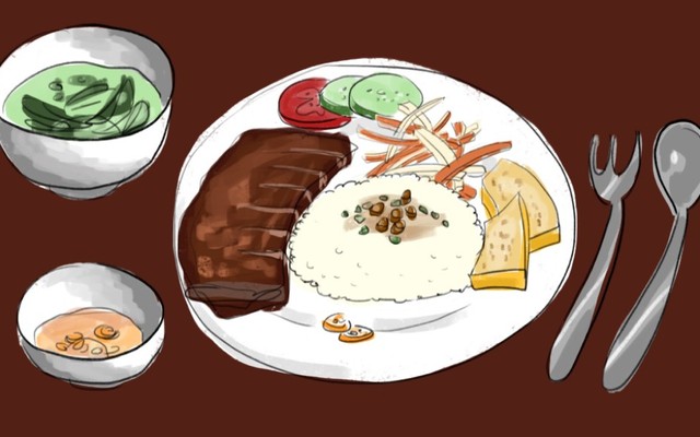 Cơm Văn Phòng & Đồ Nướng - Doanh phát