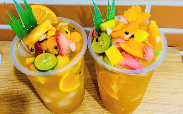 Nước Ép - Mía Mix Khổng Lồ 20K