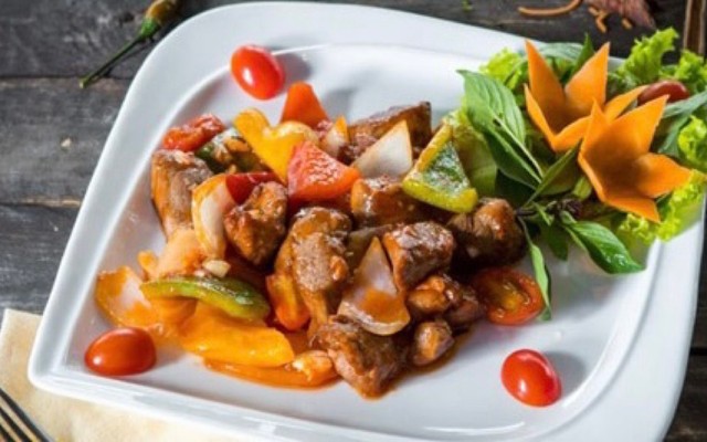 Cơm Chiên Bò & Mì Xào Giòn Tân Ký - Đường Số 2