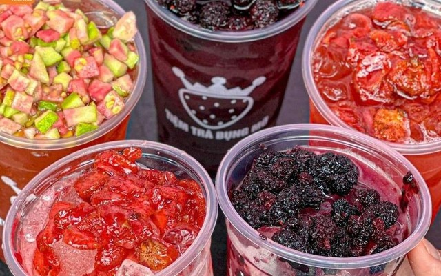 Tiệm Trà Bụng Mỡ - Trà Dâu - Đường 30/4