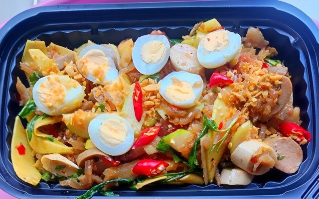 Tré Trộn & Chân Gà Sốt Tắc - Ăn Vặt Nhà Bơ