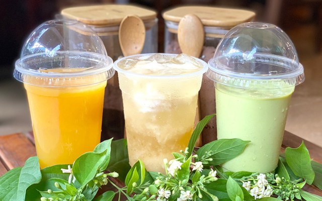 D.Coffee - Sinh Tố, Nước Ép & Trà Hoa Quả