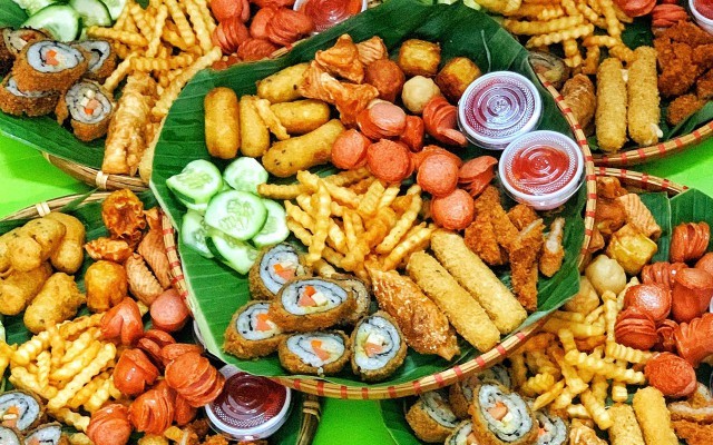 Ăn Vặt Nhà Gấu - Xiên Que Mắm Tỏi