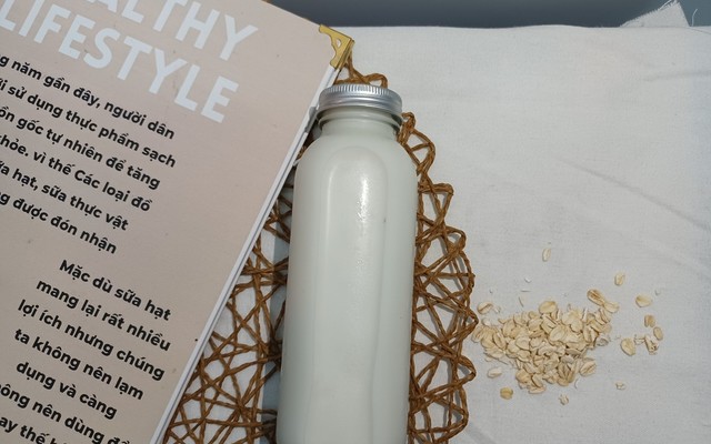 Sữa Hạt Tasinut - Lê Hồng Phong