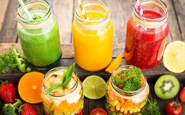 Vitamin C - Nước Ép & Trà - Thái Thị Bôi