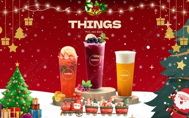 Things Tea And More - Trà Sữa & Trà Trái Cây