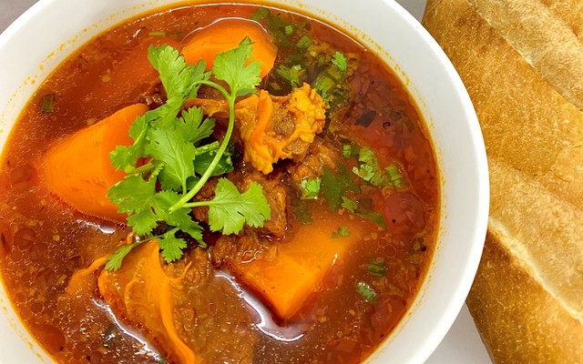 Quán Cô Ba - Bò Kho