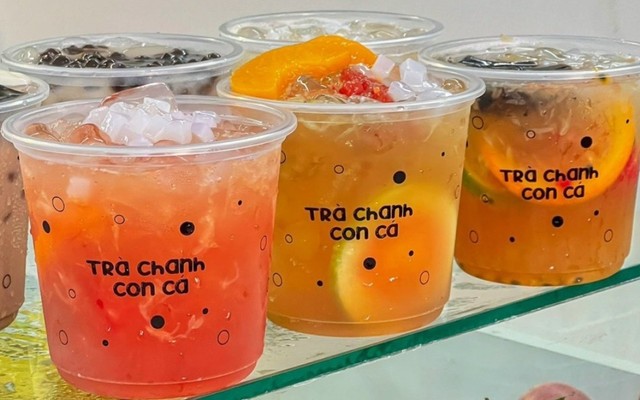 Trà Chanh Con Cá - Chung Cư Homeland Thượng Thanh