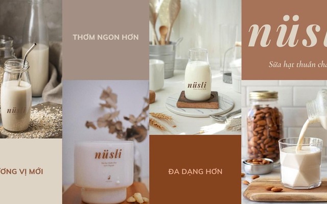 Nusli Milk - Sữa Hạt 100% Organic