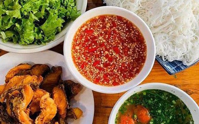 Bánh Đa Cá Thủy Tồ - Xuân Thủy