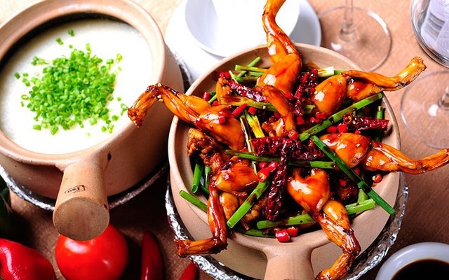 Ếch Ka - Cháo Ếch Singpore - A19 Nguyễn Hữu Thọ