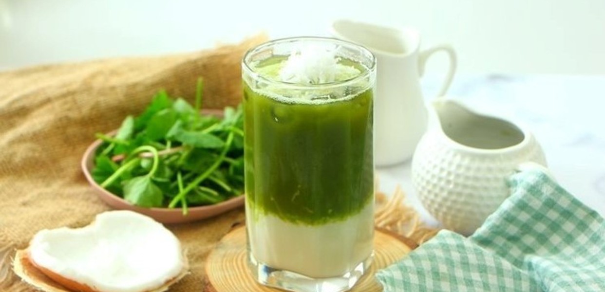 SỮA ĐẬU NÀNH RAU MÁ