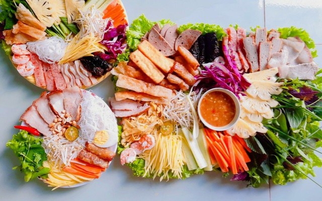 Mẹt Cuốn Cô Hai - Mẹt Cuốn Tự Chọn - Đường Số 138