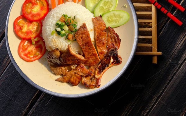 Cơm Tấm Số Đỏ - Vũ Trọng Phụng