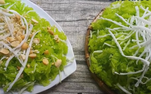 Xôi Lá Dứa - Đồng Khởi