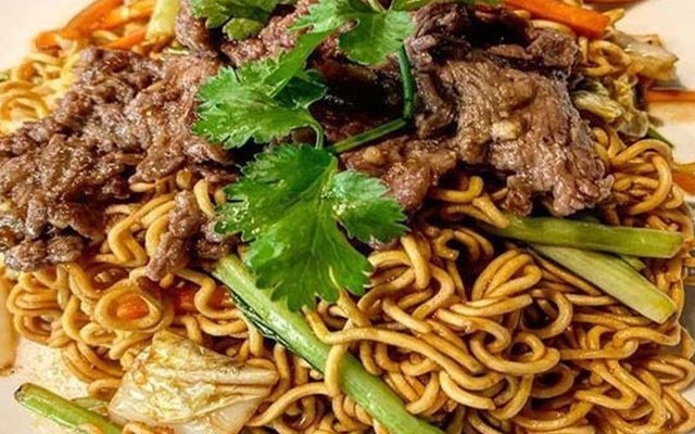 Bún Bò - Mì Xào Bò Nghi Béo