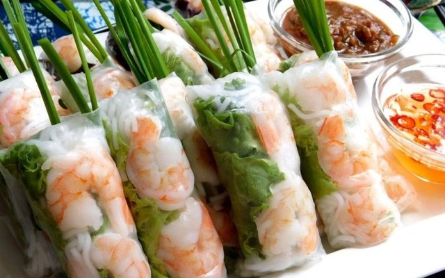 Gỏi Cuốn Cô Lụa Miền Tây - Bình Tiên