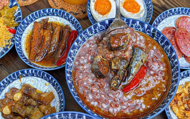 BẾP MẸ NHÍM - Cháo Gạo Lứt & Xôi Lào - 356/39 Hoàng Diệu