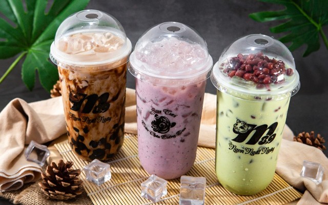 Sữa Tươi Tươi Trân Châu Đường Đen M89 - Đường Số 8