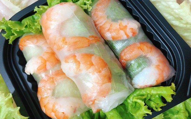 Mr Cuốn - Gỏi Cuốn Tôm Thịt - Yên Lạc