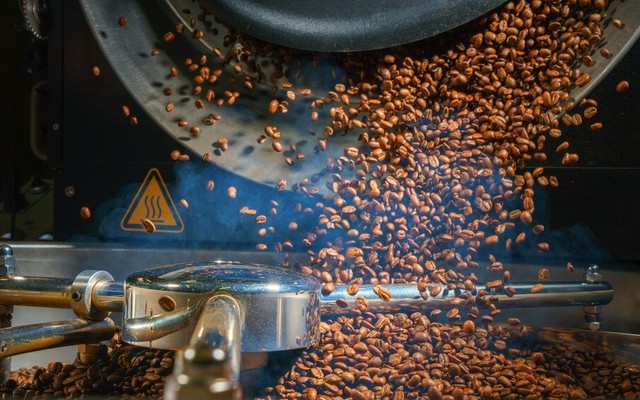 Xưởng Rang Coffee - Đình Phong Phú