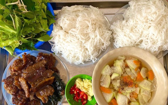 Minh Anh Food - Mì Ý, Cháo Thịt Băm Tim & Bầu Dục - Hai Bà Trưng 