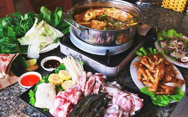Lẩu Nướng Linh Dương - Nguyễn Phong Sắc