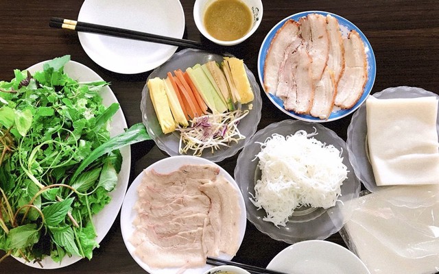 Đà Thành Quán - Bánh Tráng Cuốn Thịt Heo & Mì Quảng - Nguyễn Văn khối